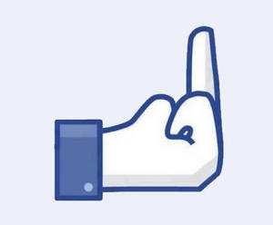 facebook-middle-finger