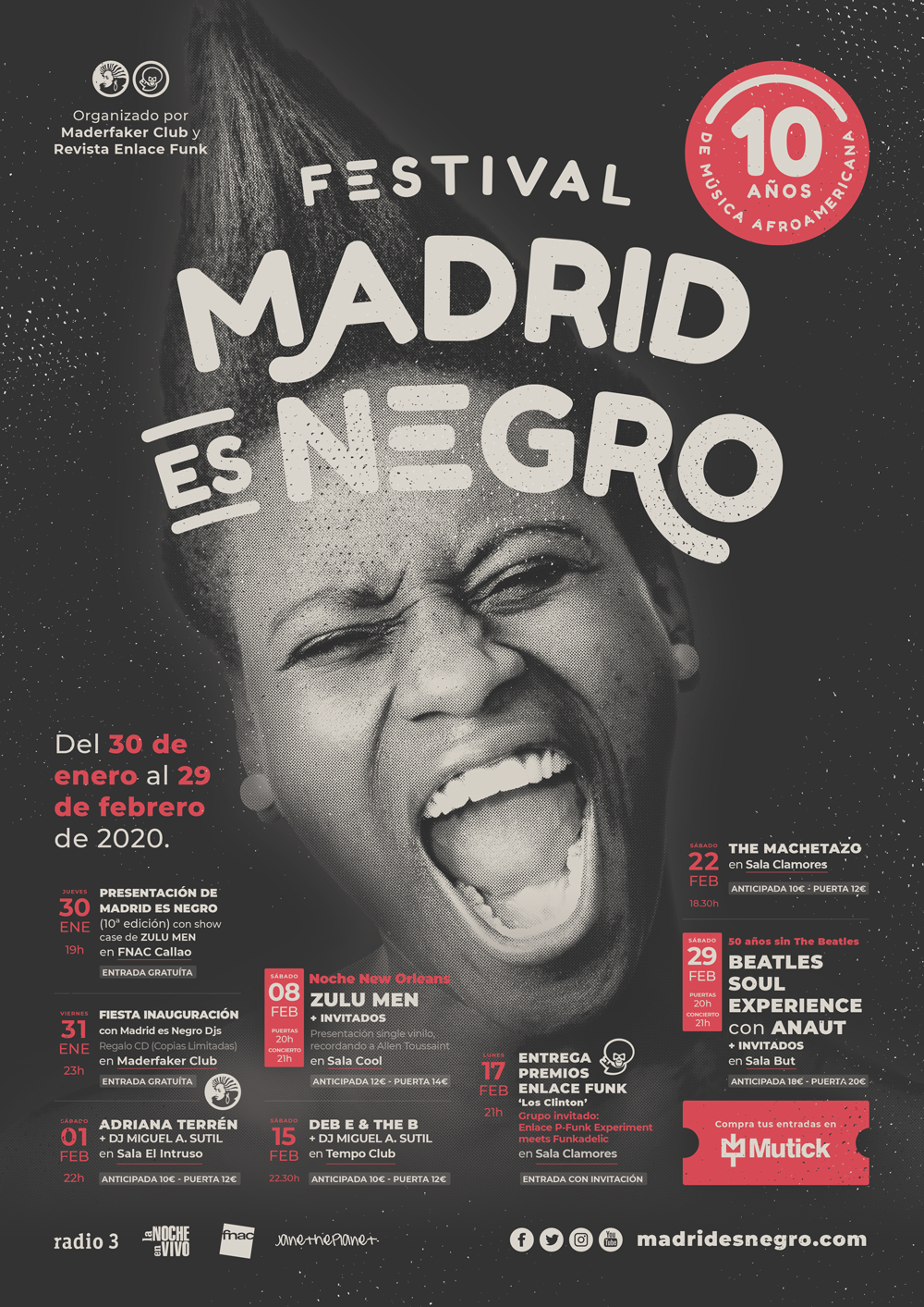 Madrid es negro